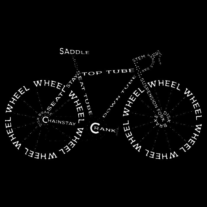 Bicycle Amazing Anatomy Cycling Cooling Performance Long Sleeve Crew