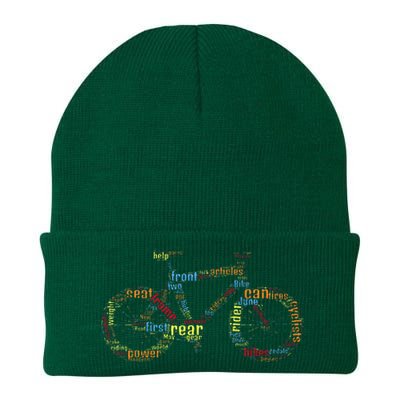 Bicycle Amazing Anatomy Cycling Knit Cap Winter Beanie