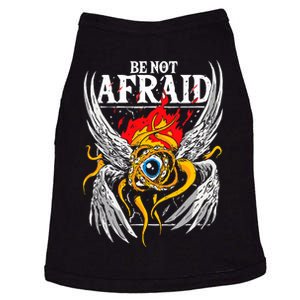 Biblically Accurate Angel Be Not Afraid Bible Angel Doggie Tank