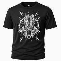 Biblically Accurate Angel Be Not Afraid Bible Angel Cooling Performance Crew T-Shirt