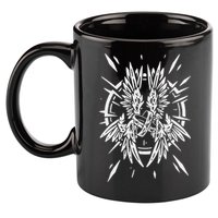 Biblically Accurate Angel Be Not Afraid Bible Angel 11oz C Handle Ceramic Mug