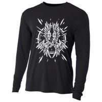 Biblically Accurate Angel Be Not Afraid Bible Angel Cooling Performance Long Sleeve Crew