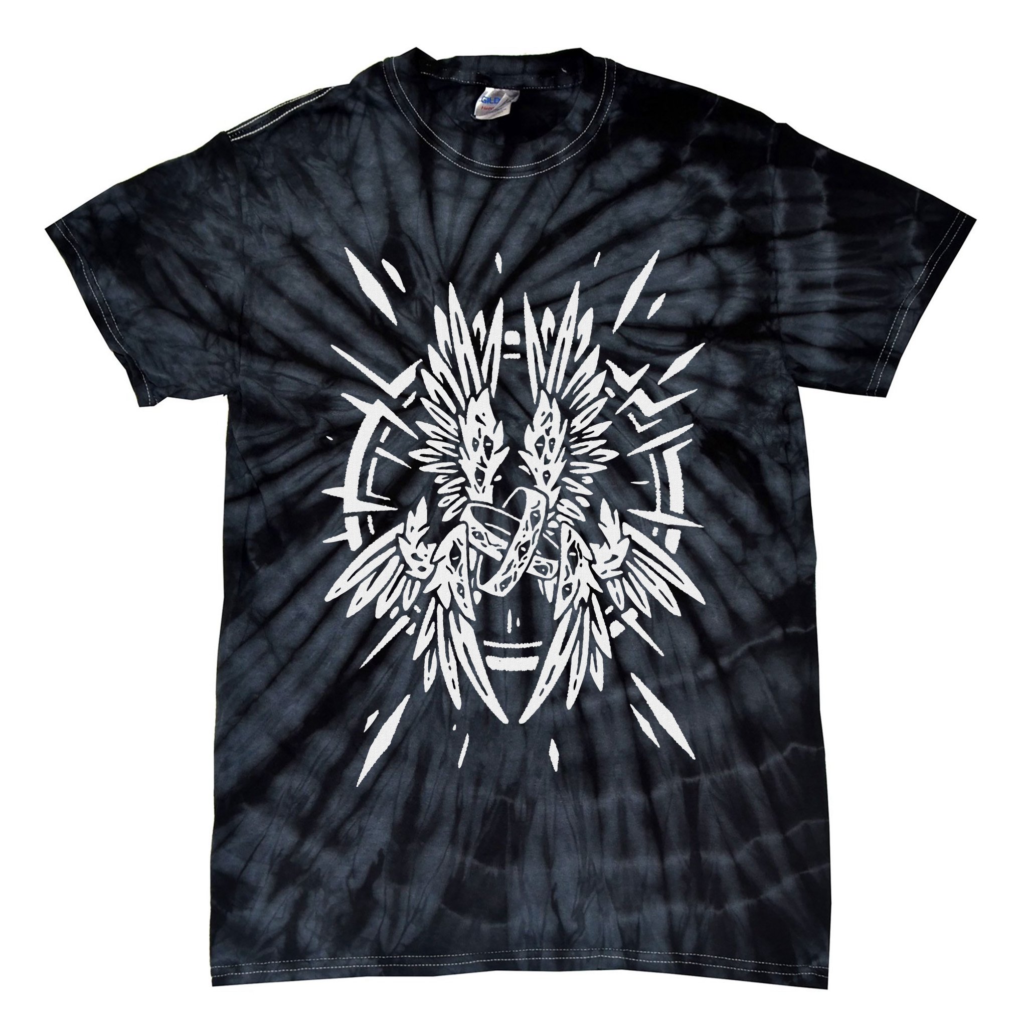 Biblically Accurate Angel Be Not Afraid Bible Angel Tie-Dye T-Shirt