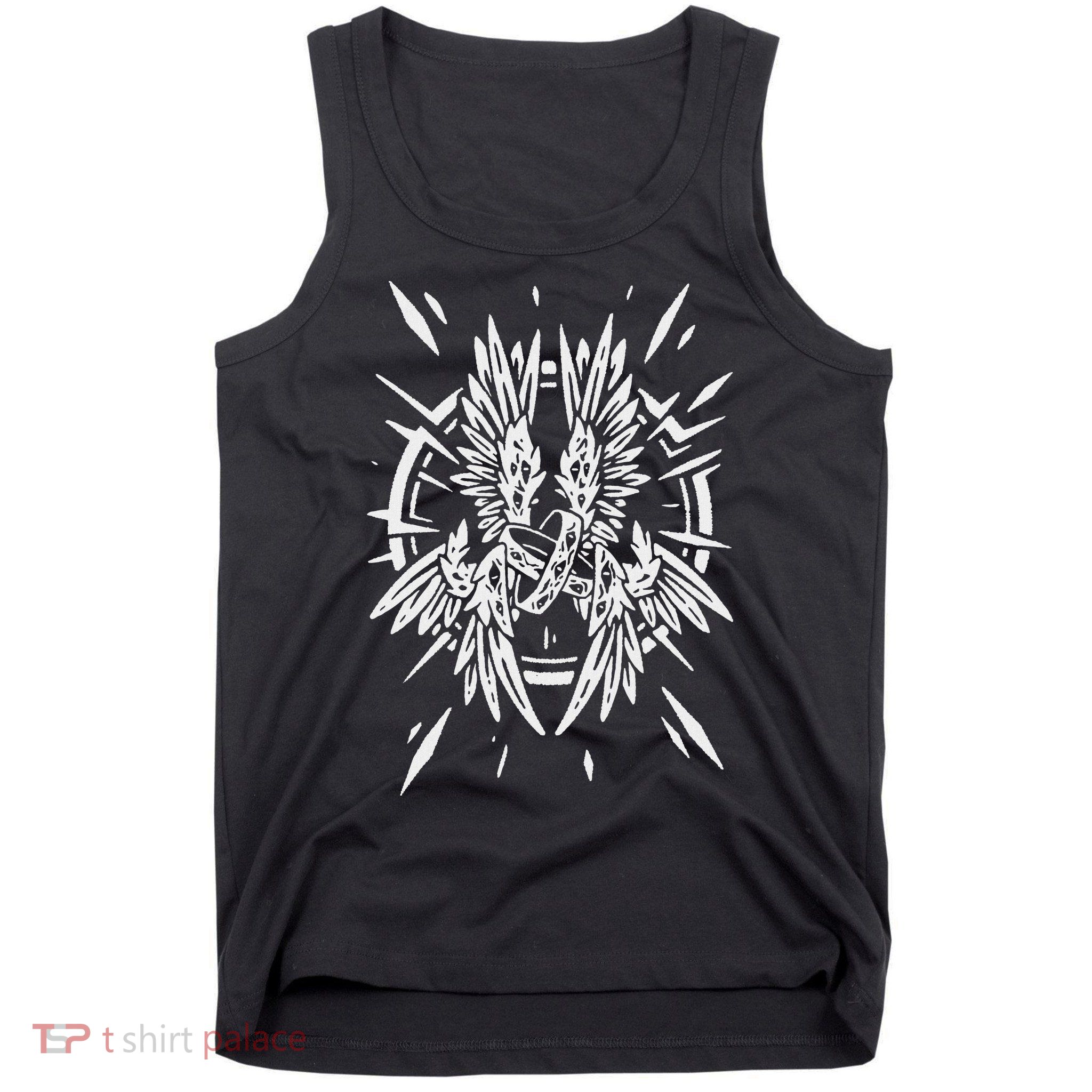 Biblically Accurate Angel Be Not Afraid Bible Angel Tank Top