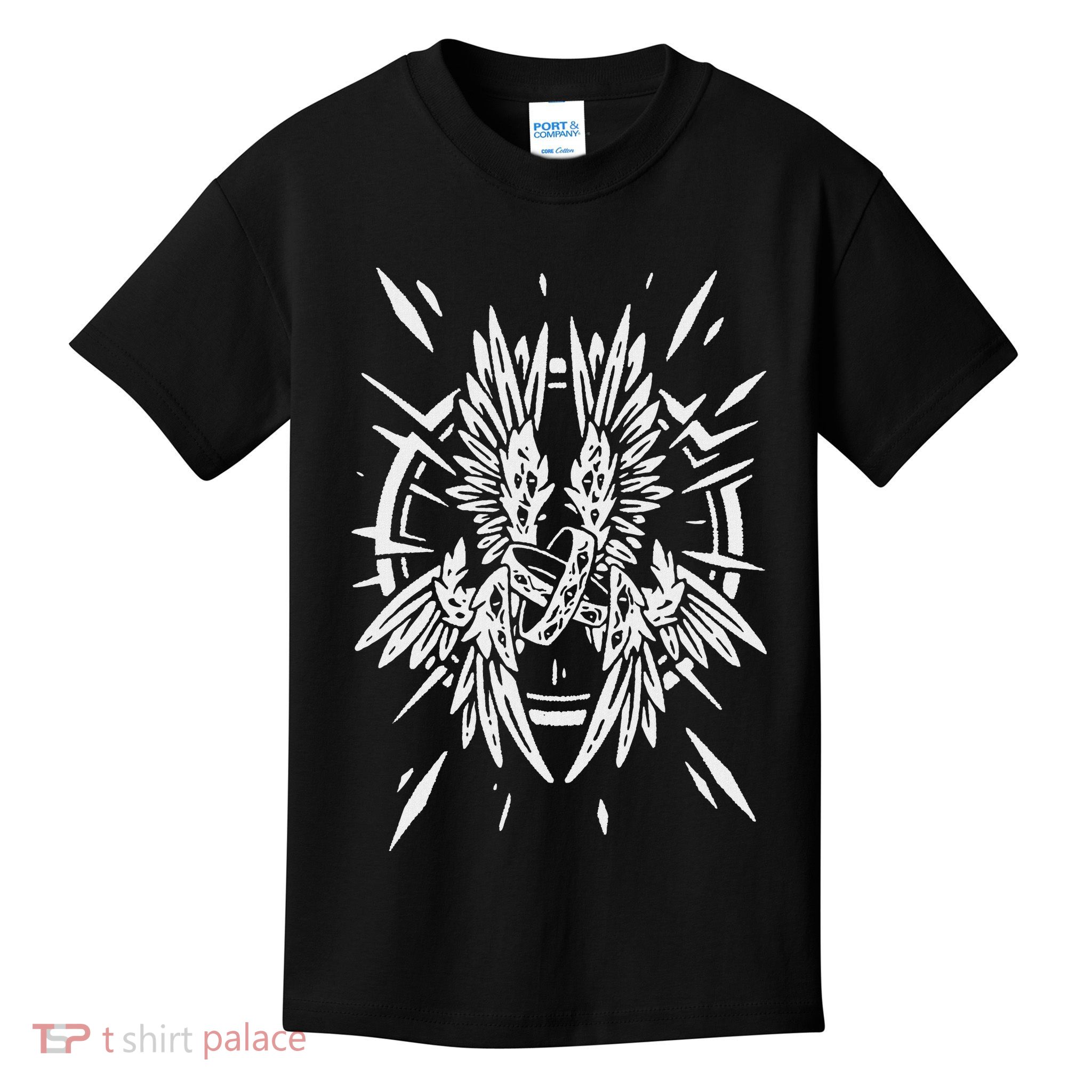 Biblically Accurate Angel Be Not Afraid Bible Angel Kids T-Shirt