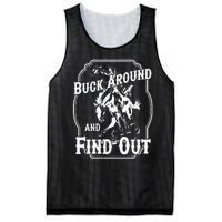 Buck Around And Find Out Mesh Reversible Basketball Jersey Tank