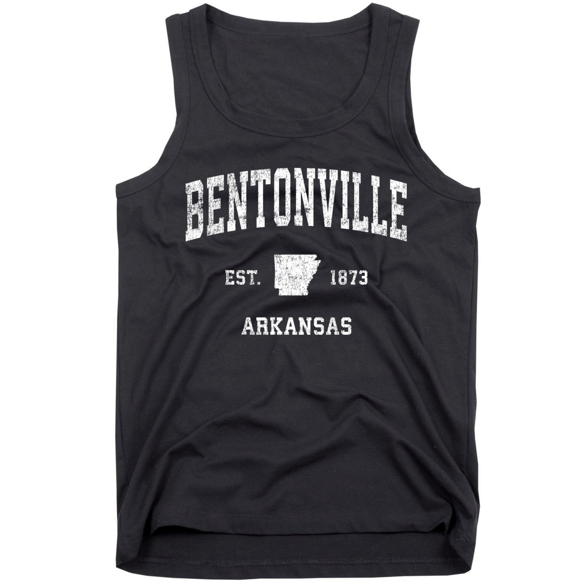 Bentonville Arkansas Ar Vintage Sports Tank Top
