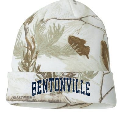 Bentonville Arkansas Ar Vintage Sports Design Kati Licensed 12" Camo Beanie