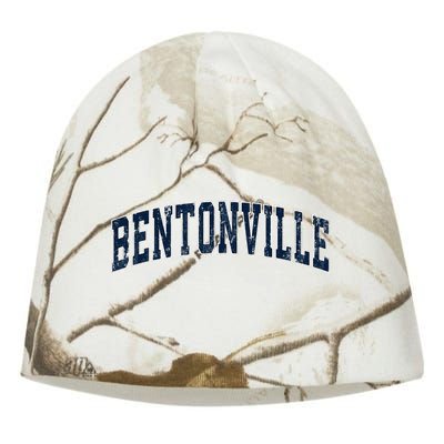 Bentonville Arkansas Ar Vintage Sports Design Kati - Camo Knit Beanie