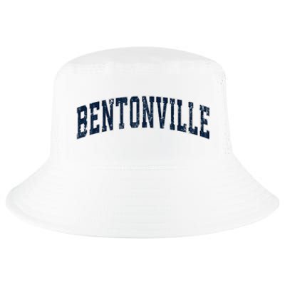 Bentonville Arkansas Ar Vintage Sports Design Cool Comfort Performance Bucket Hat