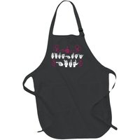 Birthday ASL American Sign Language Full-Length Apron With Pockets