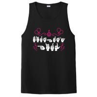 Birthday ASL American Sign Language PosiCharge Competitor Tank