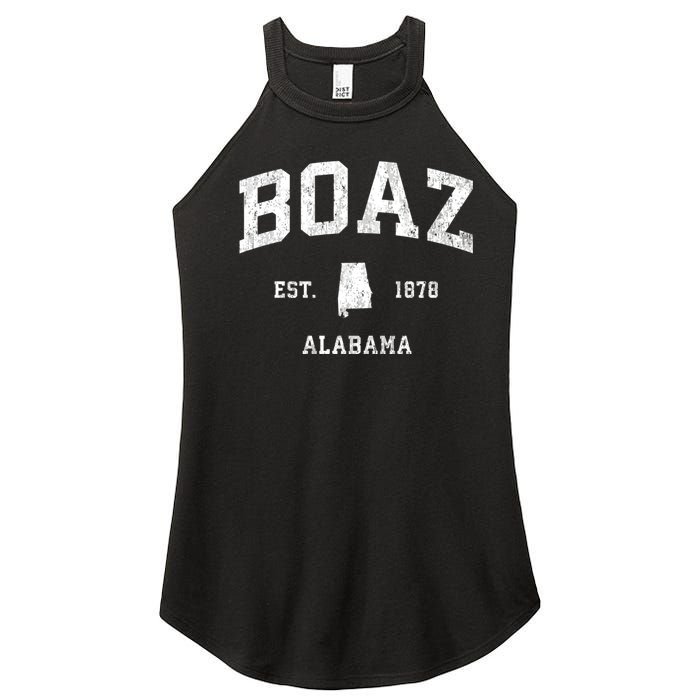 Boaz Alabama Al Vintage Athletic Sports Women’s Perfect Tri Rocker Tank