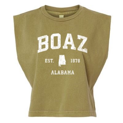 Boaz Alabama Al Vintage Athletic Sports Garment-Dyed Women's Muscle Tee