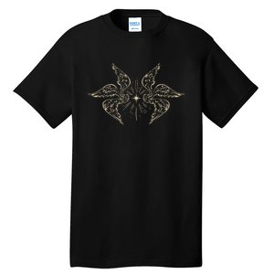 Biblically Accurate Archangel Wings Star Emo Alt Goth Tall T-Shirt