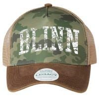 Blinn Athletic Arch College University Alumni Legacy Tie Dye Trucker Hat