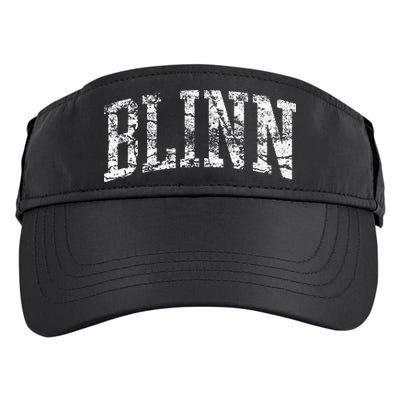 Blinn Athletic Arch College University Alumni Adult Drive Performance Visor