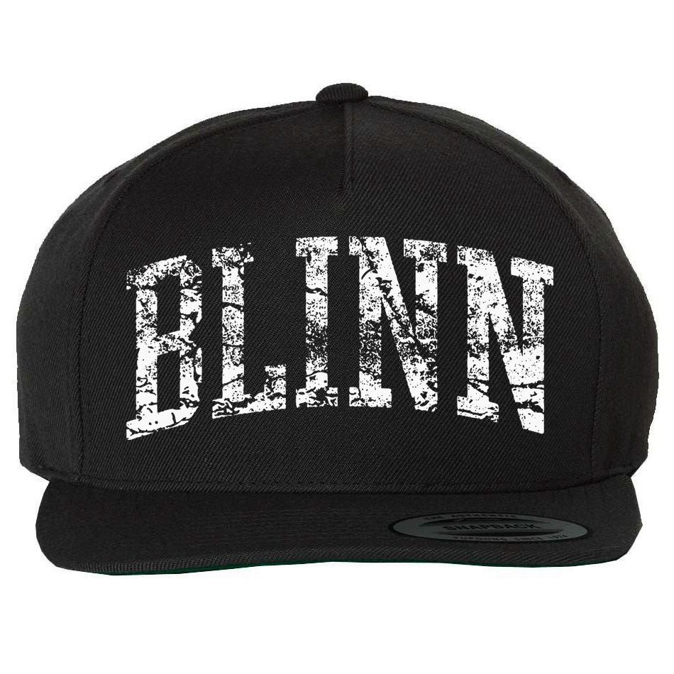 Blinn Athletic Arch College University Alumni Wool Snapback Cap