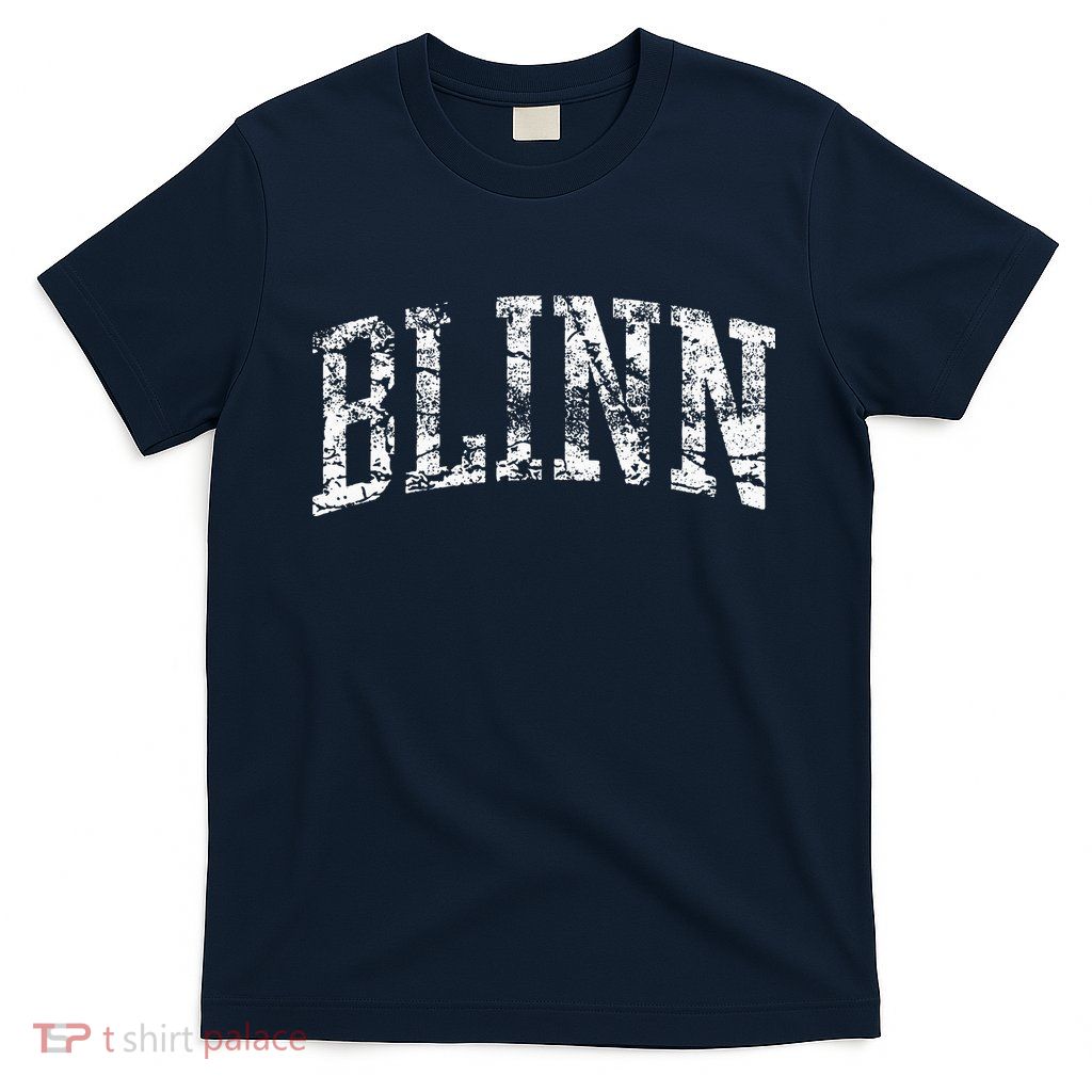 Blinn Athletic Arch College University Alumni T-Shirt