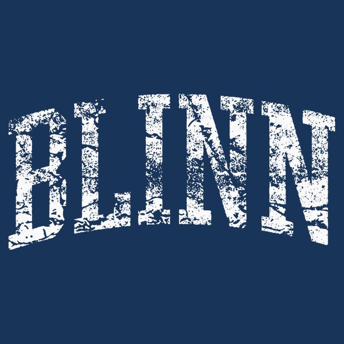 Blinn Athletic Arch College University Alumni V-Neck T-Shirt