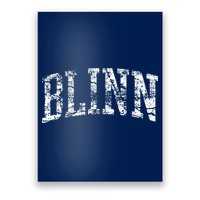Blinn Athletic Arch College University Alumni Poster