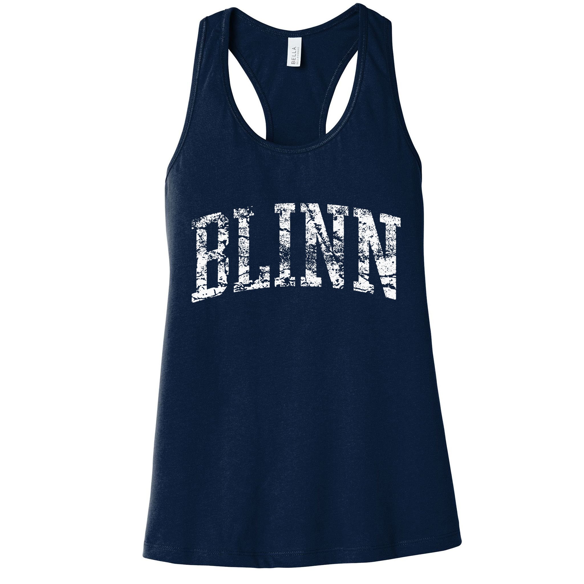 Blinn Athletic Arch College University Alumni Womens Tank Top