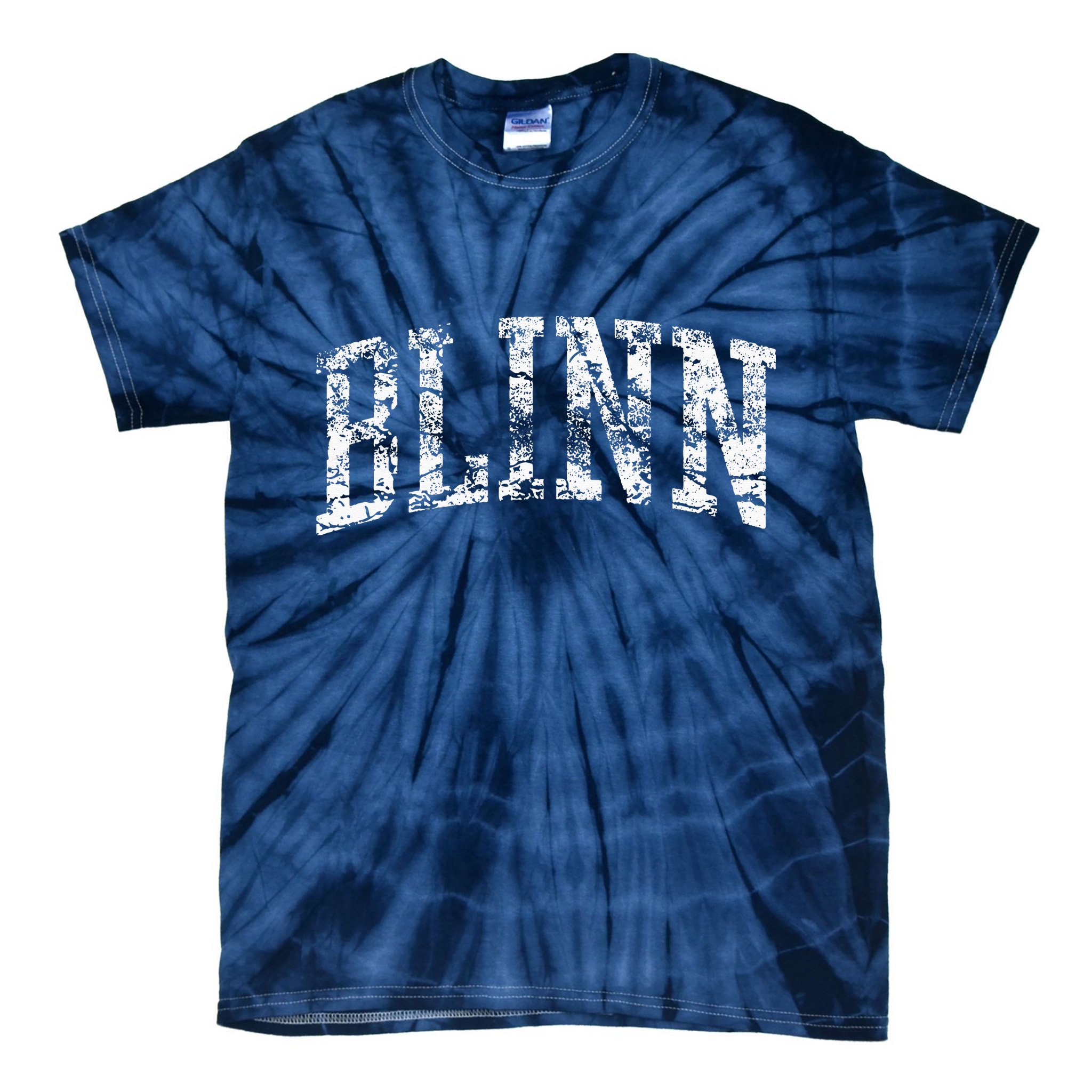 Blinn Athletic Arch College University Alumni Tie-Dye T-Shirt