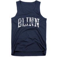 Blinn Athletic Arch College University Alumni Tank Top