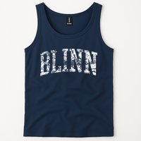 Blinn Athletic Arch College University Alumni Tank Top