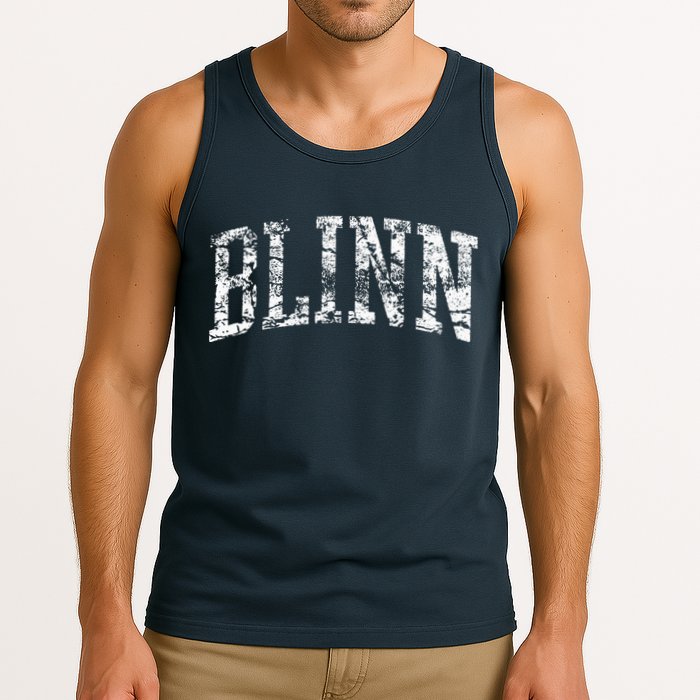 Blinn Athletic Arch College University Alumni Tank Top