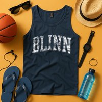 Blinn Athletic Arch College University Alumni Tank Top