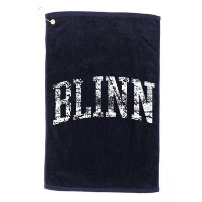 Blinn Athletic Arch College University Alumni Golf Towel