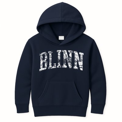 Blinn Athletic Arch College University Alumni Kids Hoodie