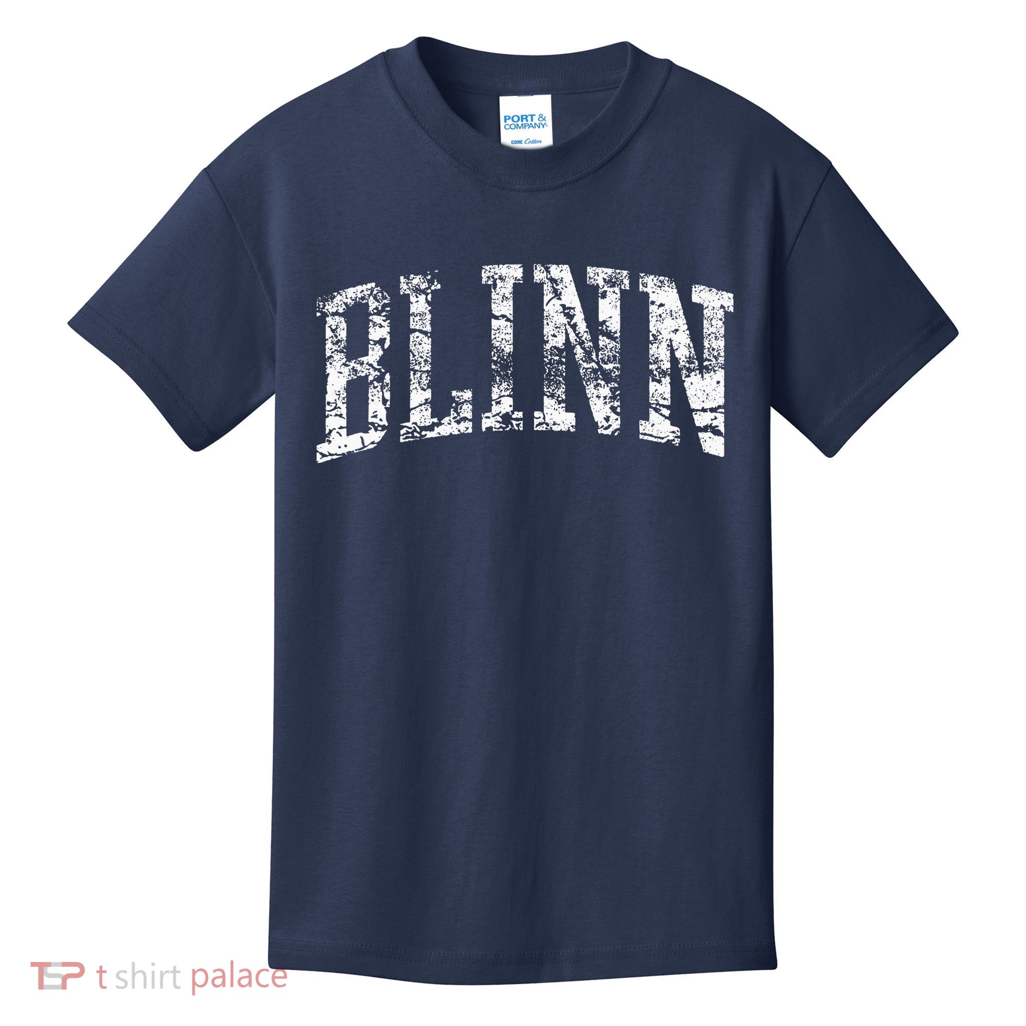 Blinn Athletic Arch College University Alumni Kids T-Shirt