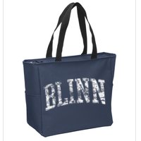 Blinn Athletic Arch College University Alumni Zip Tote Bag
