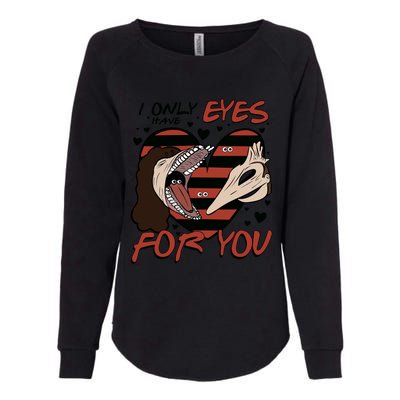 Barbara And Adam Mait!Land I Only Have Eyes For You Beetle!Juice Vintage Womens California Wash Sweatshirt