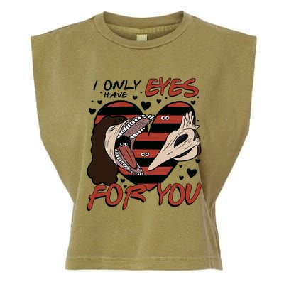 Barbara And Adam Mait!Land I Only Have Eyes For You Beetle!Juice Vintage Garment-Dyed Women's Muscle Tee