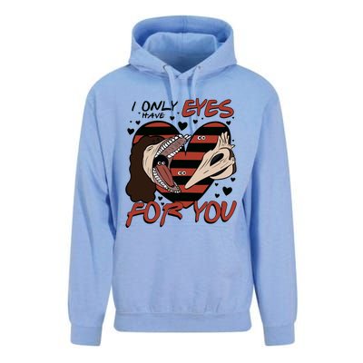 Barbara And Adam Mait!Land I Only Have Eyes For You Beetle!Juice Vintage Unisex Surf Hoodie