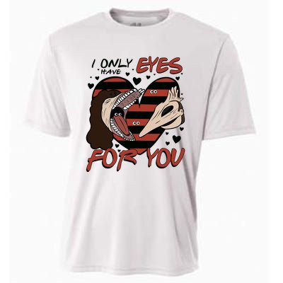 Barbara And Adam Mait!Land I Only Have Eyes For You Beetle!Juice Vintage Cooling Performance Crew T-Shirt