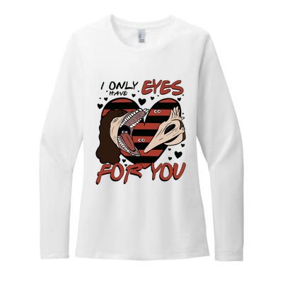 Barbara And Adam Mait!Land I Only Have Eyes For You Beetle!Juice Vintage Womens CVC Long Sleeve Shirt