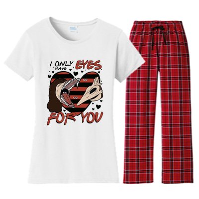 Barbara And Adam Mait!Land I Only Have Eyes For You Beetle!Juice Vintage Women's Flannel Pajama Set