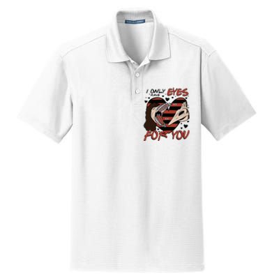 Barbara And Adam Mait!Land I Only Have Eyes For You Beetle!Juice Vintage Dry Zone Grid Polo