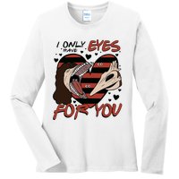 Barbara And Adam Mait!Land I Only Have Eyes For You Beetle!Juice Vintage Ladies Long Sleeve Shirt