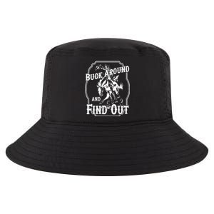 Buck Around And Find Out Cool Comfort Performance Bucket Hat