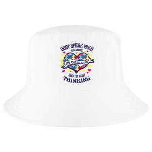 Brilliant Autism Awareness Quote Cool Comfort Performance Bucket Hat