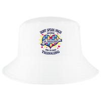 Brilliant Autism Awareness Quote Cool Comfort Performance Bucket Hat