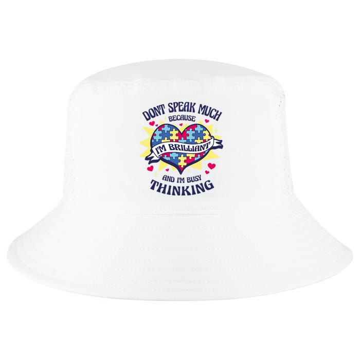 Brilliant Autism Awareness Quote Cool Comfort Performance Bucket Hat