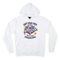 Brilliant Autism Awareness Quote Hoodie