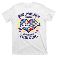 Brilliant Autism Awareness Quote T-Shirt