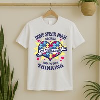 Brilliant Autism Awareness Quote T-Shirt